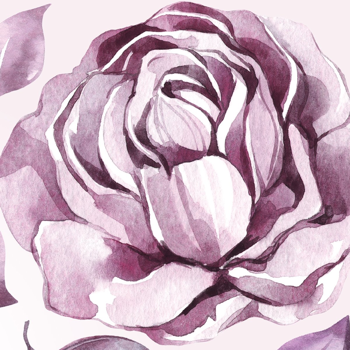 Naklejki ścienne do salonu różowe kwiaty#kolor_rozowy