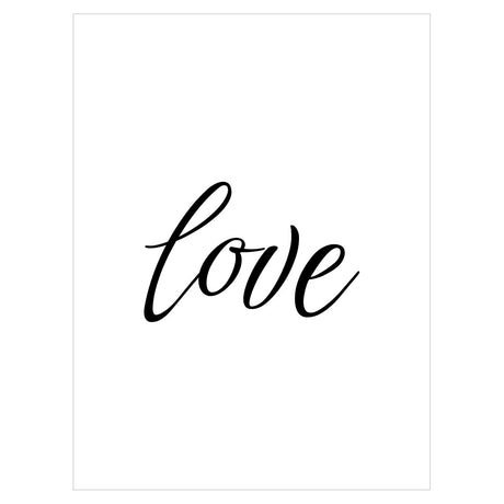 Plakat - Love