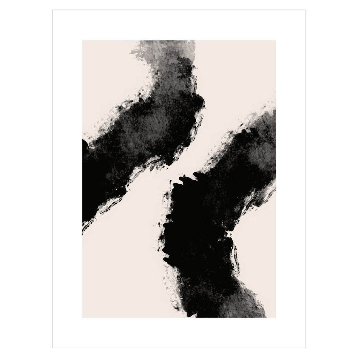 Plakat do kancelarii - abstrakcja