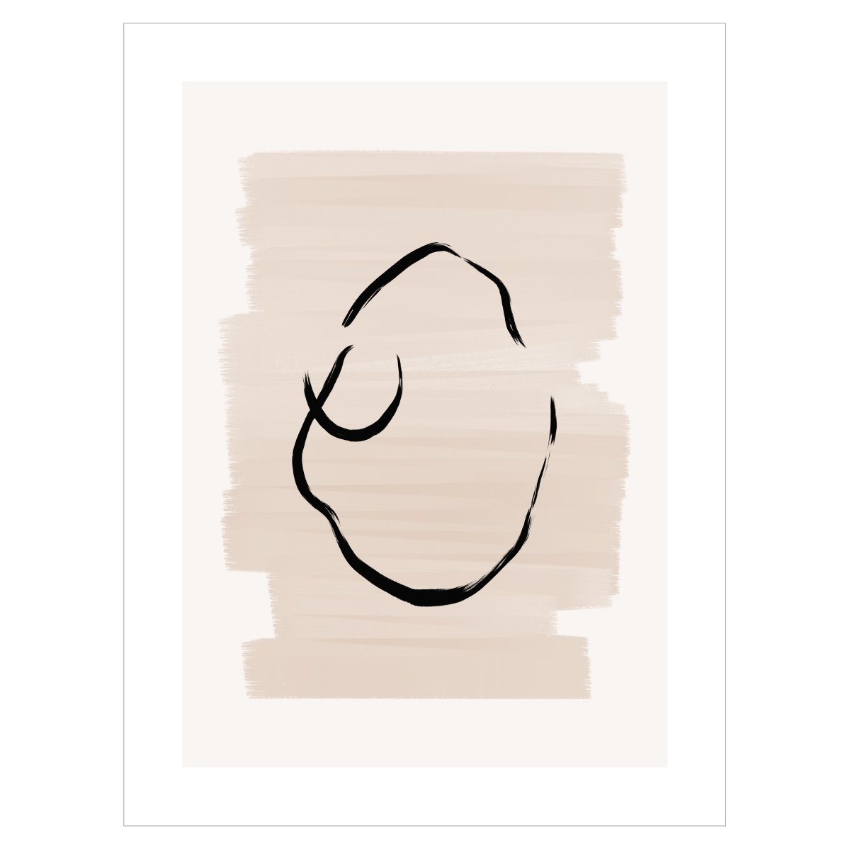 Plakat do salonu - abstrakcyjny wzór