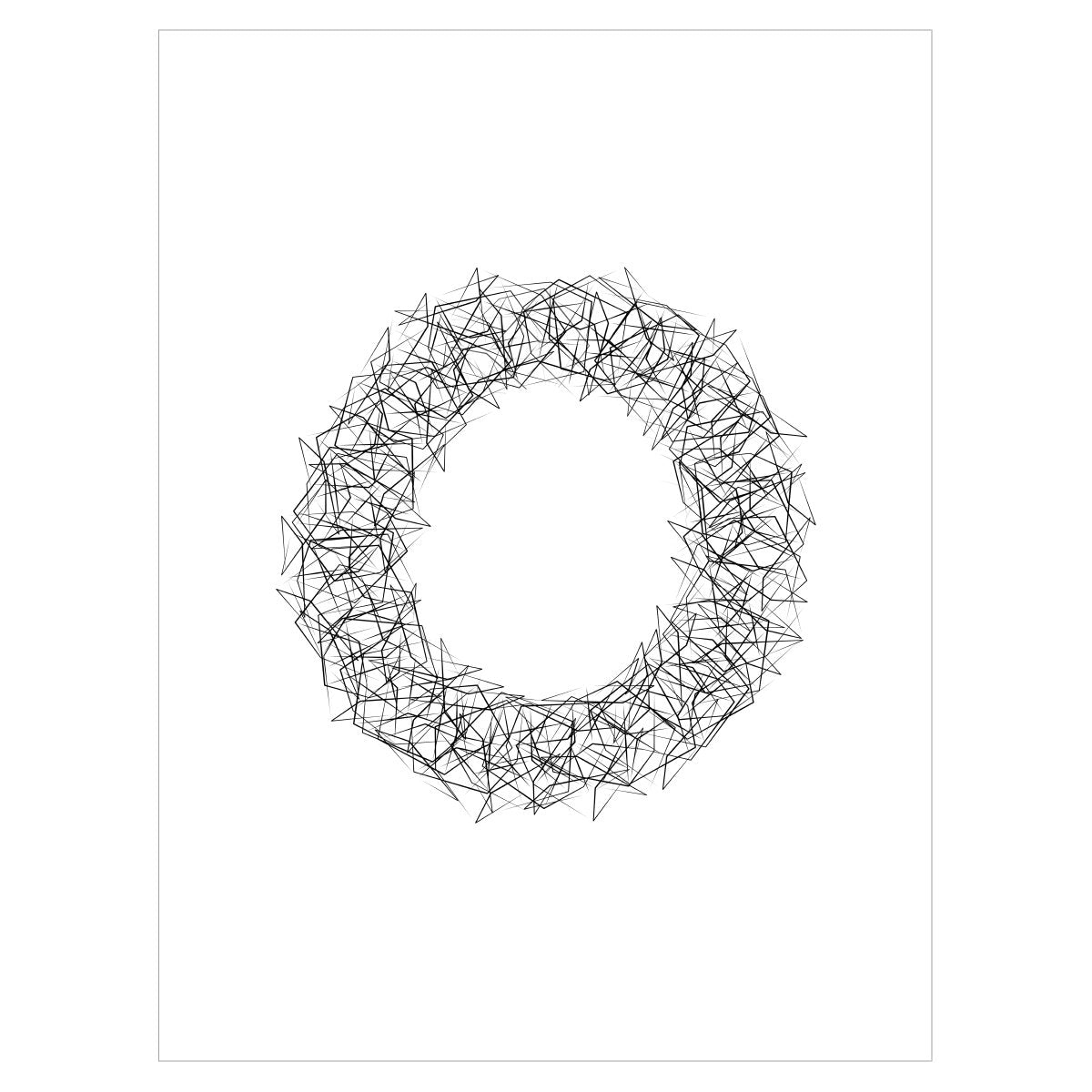 Plakat na ścianę do sypialni - art