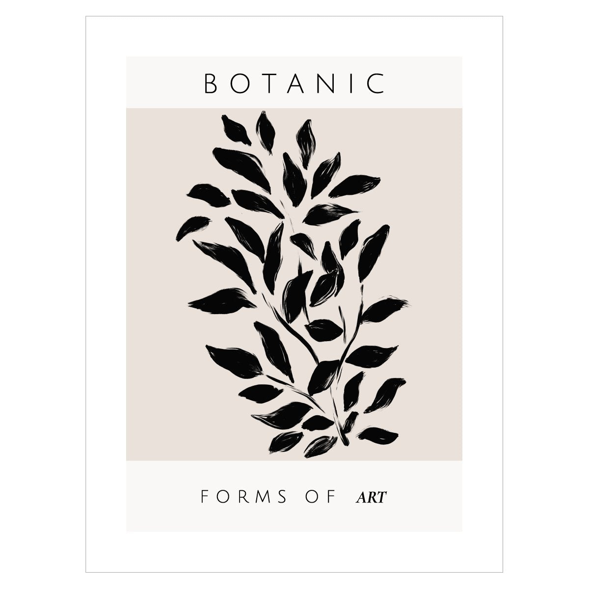 Plakat do gabinetu - botanika