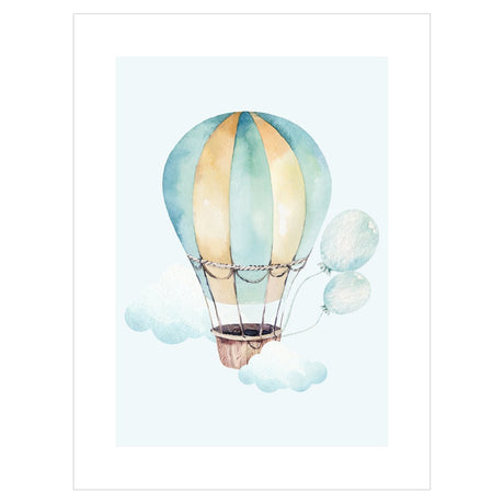 Plakat dla dzieci - balon