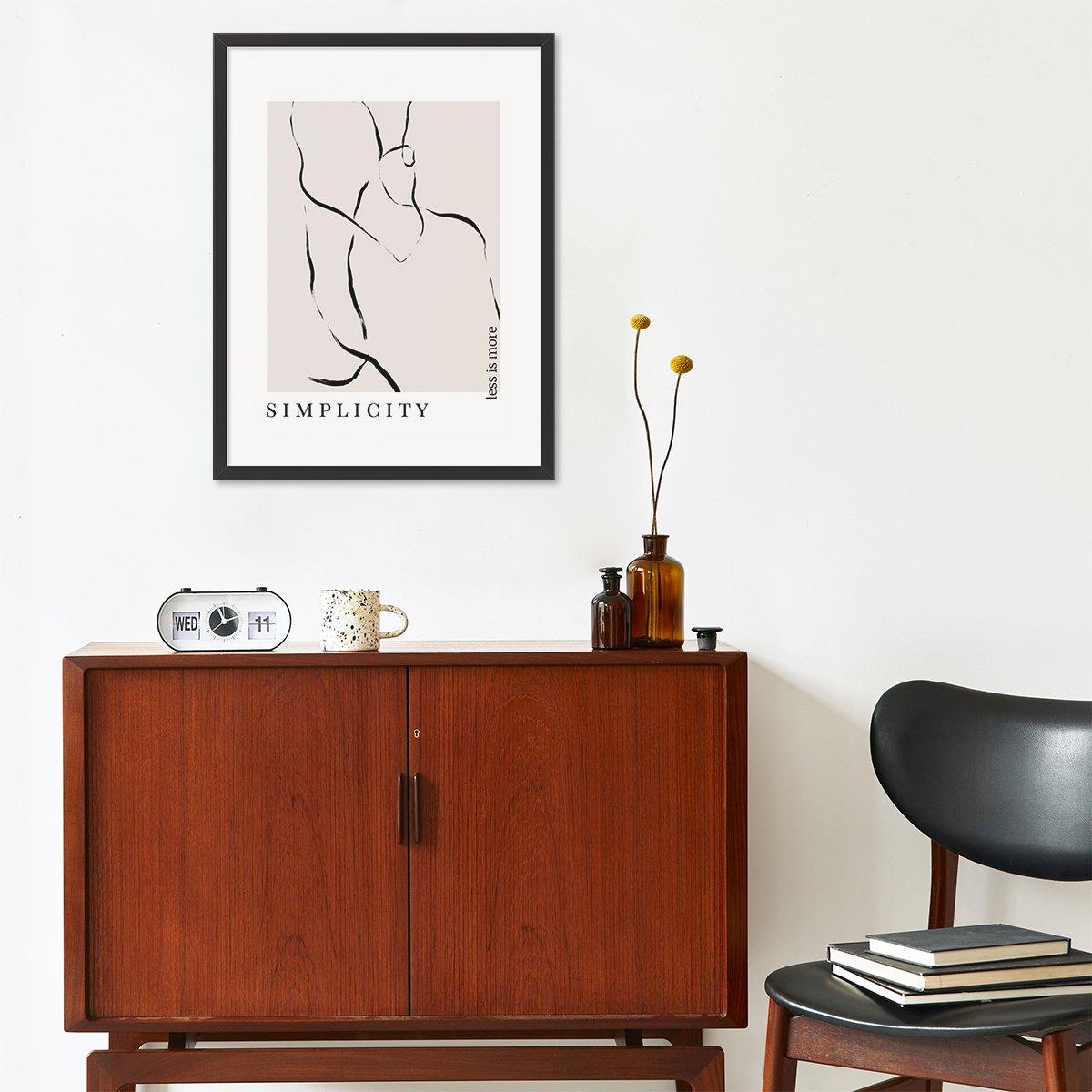 Plakat 50x70 cm do przedpokoju sztuka