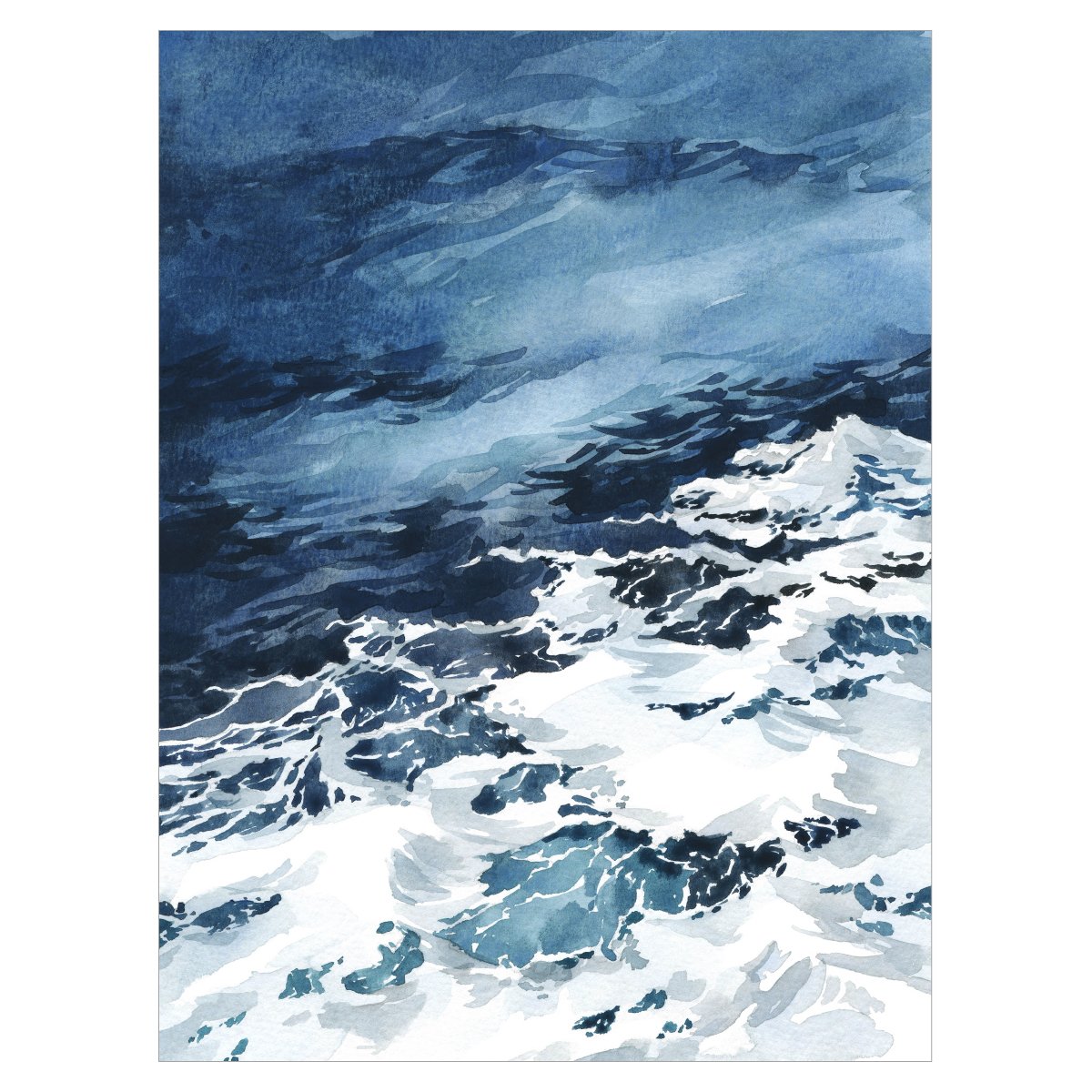 Plakat na ścianę - sztorm