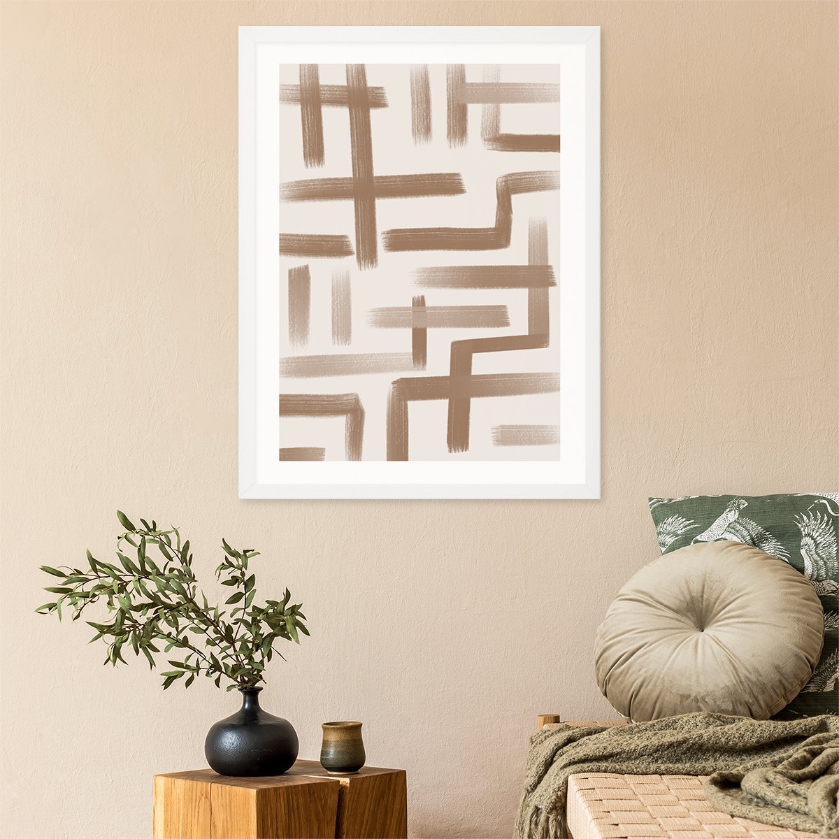 Plakat na ścianę abstrakcja do spa