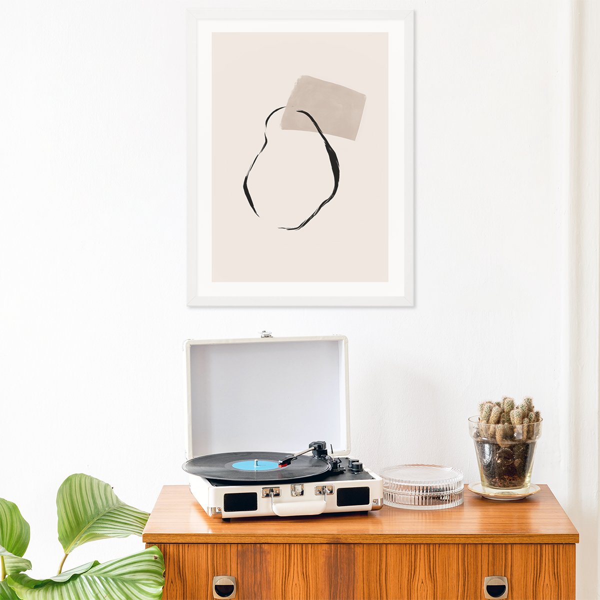 Plakat na ścianę 40x50 cm grafika nowoczesna