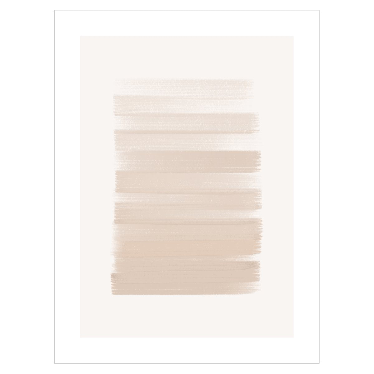 Plakat do biura - pociągnięcia pędzlem