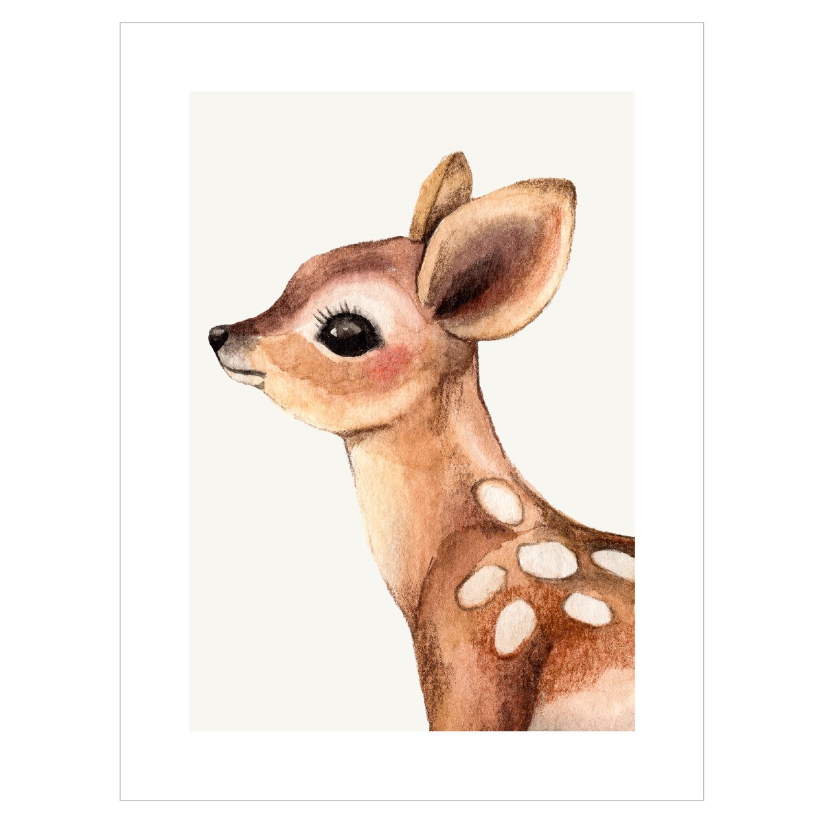 Plakat do przedszkola - sarenka