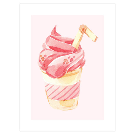 Plakat - shake