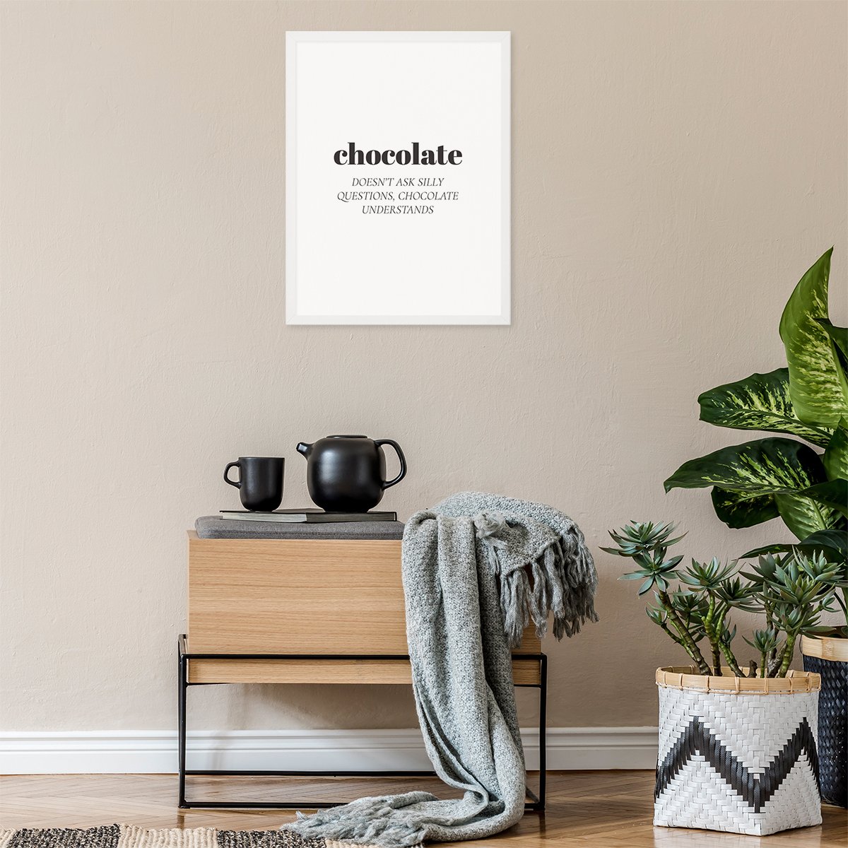 Plakat- Chocolate