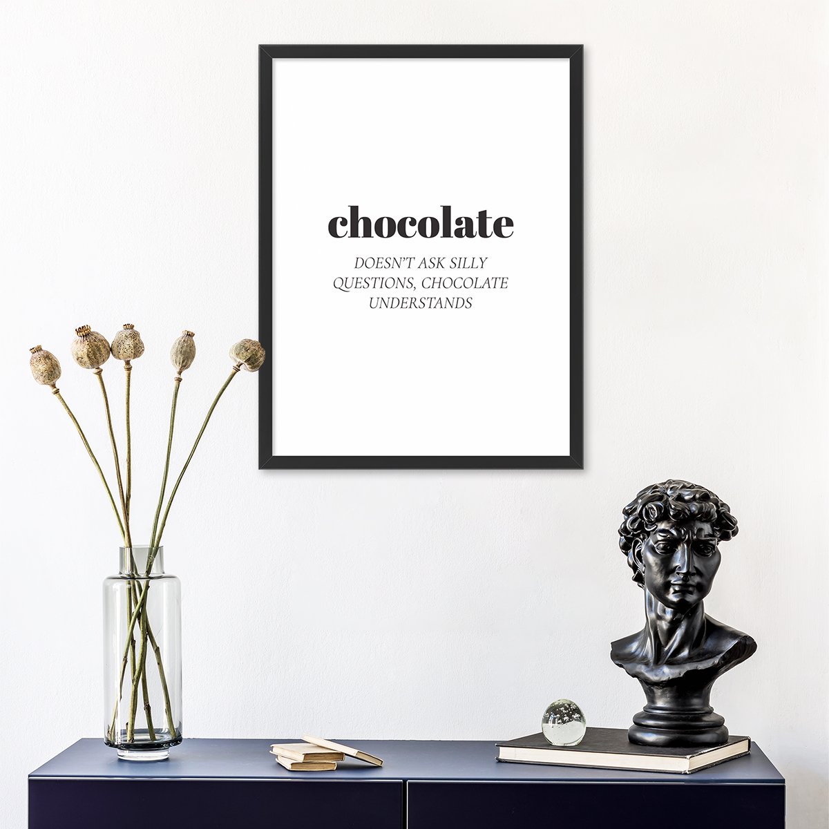 Plakat- Chocolate