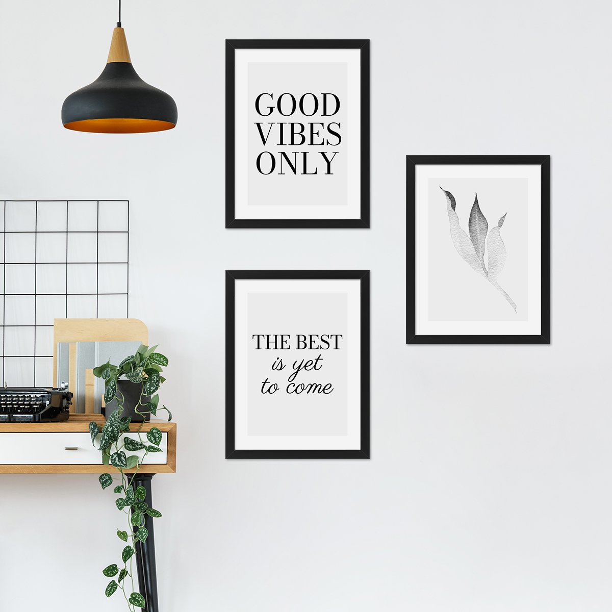 Plakaty z motywacyjnymi napisami dla młodzieży#kolor_szary