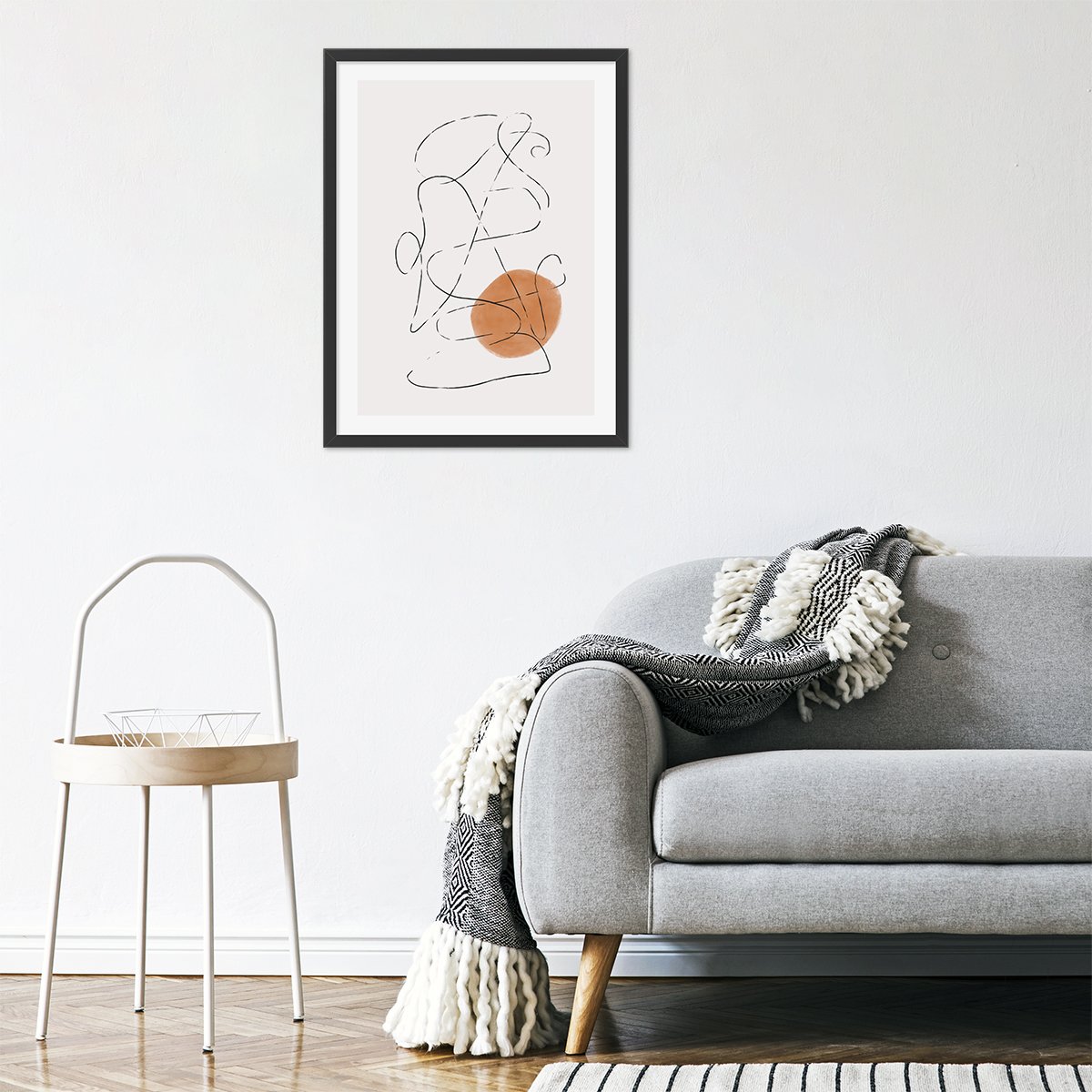 Plakaty na ścianę grafika nowoczesna