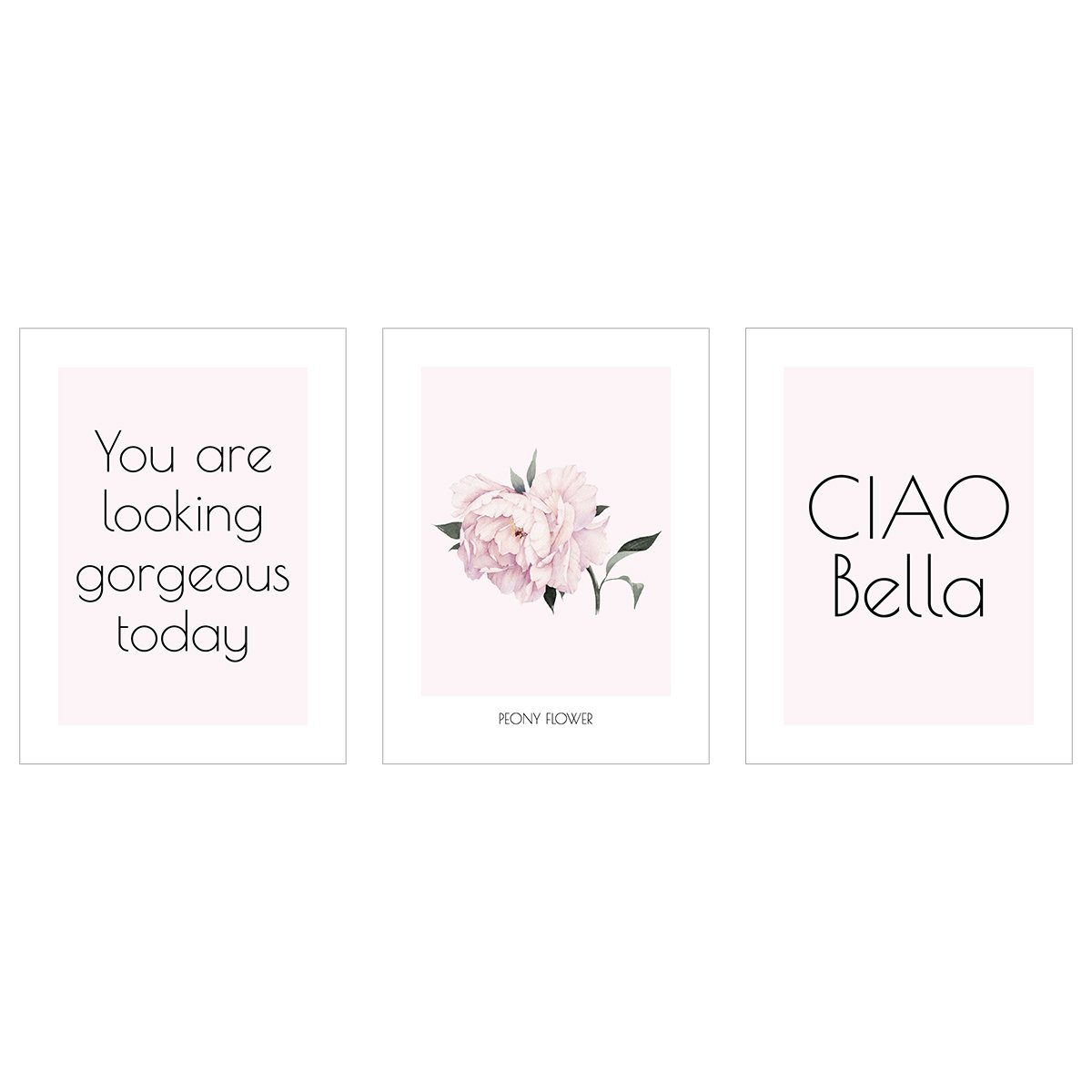 Plakaty motywacyjne napisy do pokoju nastolatki#kolor_rozowy-mix