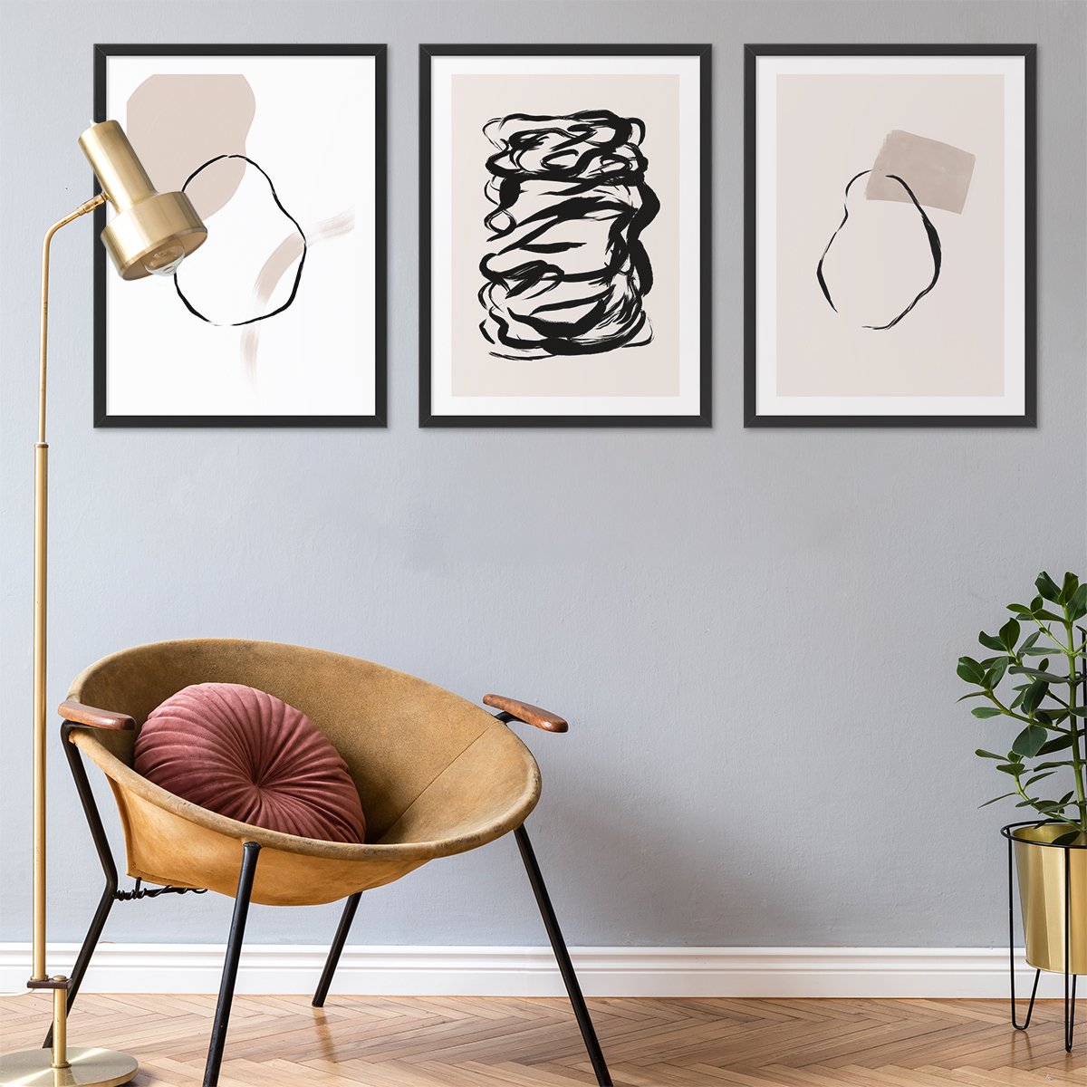 Plakaty 50 x 70 cm do poczekalni sztuka