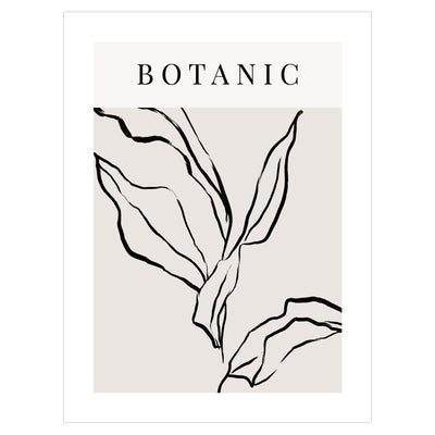 Plakat do salonu - botanic