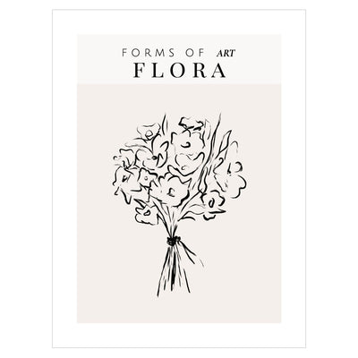 Plakat do salonu - flora