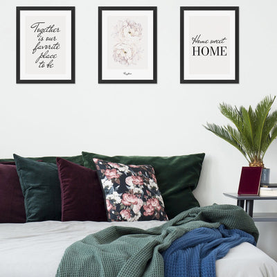 Plakaty roślin do sypialni#kolor_brzoskwiniowy
