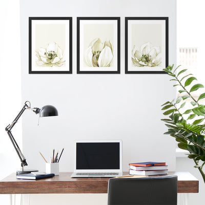 Plakaty do biura zielone rośliny#kolor_zielony